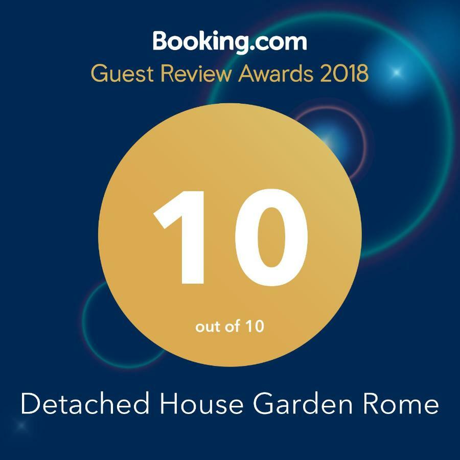 Detached House Garden Rome Lejlighed Eksteriør billede